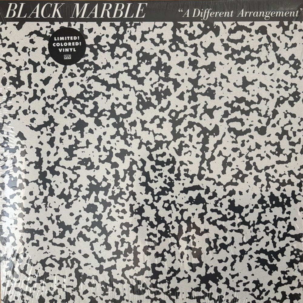 Black Marble – Different Arrangement (LP Vinyl)
