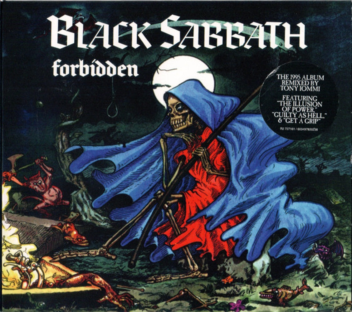 Black Sabbath – Forbidden (CD)