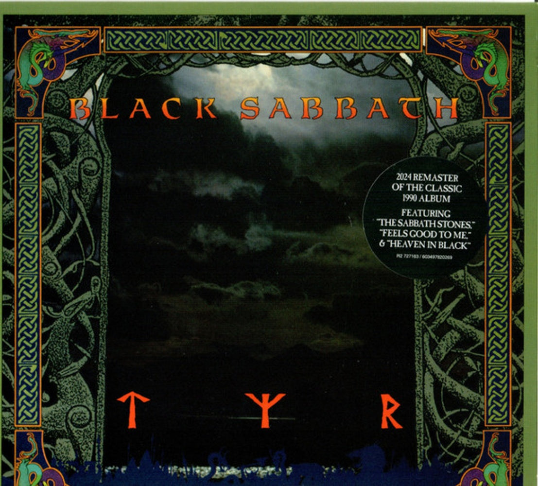 Black Sabbath – Tyr (CD)