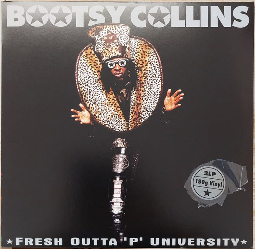 Bootsy Collins – Fresh Outta P University (2-LP Vinyl)