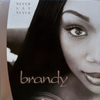 Brandy – Never Say Never (2-LP Vinyl)