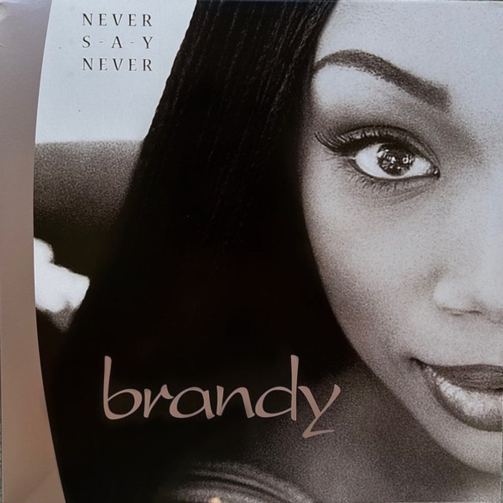Brandy – Never Say Never (2-LP Vinyl)
