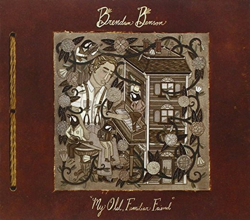 Brendan Benson – My Old Familiar Friend (CD)