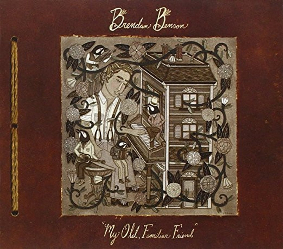 Brendan Benson – My Old Familiar Friend (CD)
