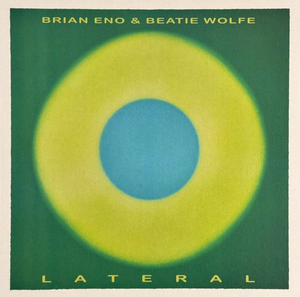 Brian Eno and Beatie Wolfe – Lateral (LP Vinyl)