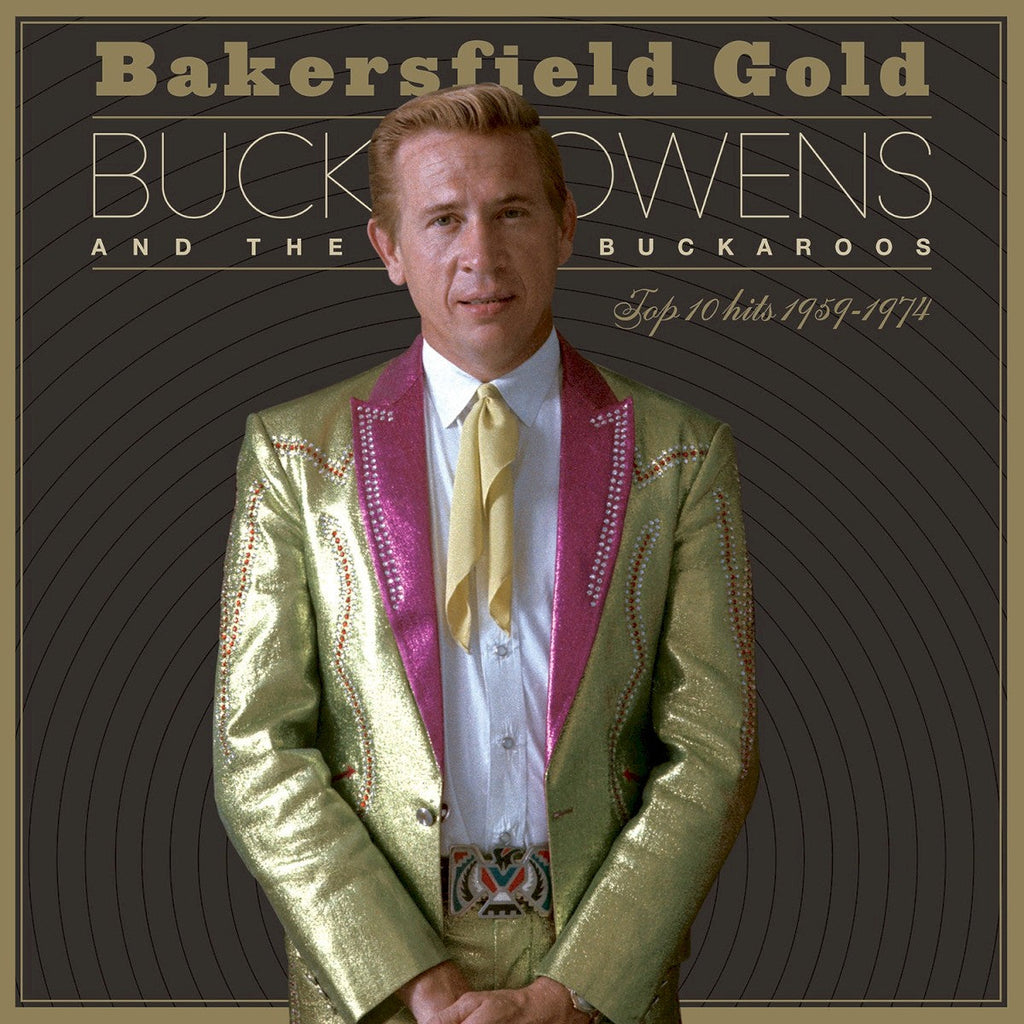 Buck Owens – Bakersfield Gold: Top 10 Hits 1959-1974 (3-LP Vinyl)