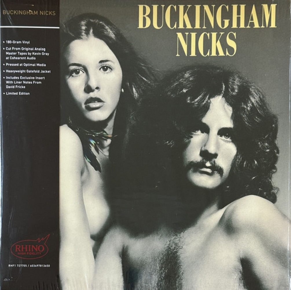 Buckingham Nicks – Buckingham Nicks - (LP Vinyl)