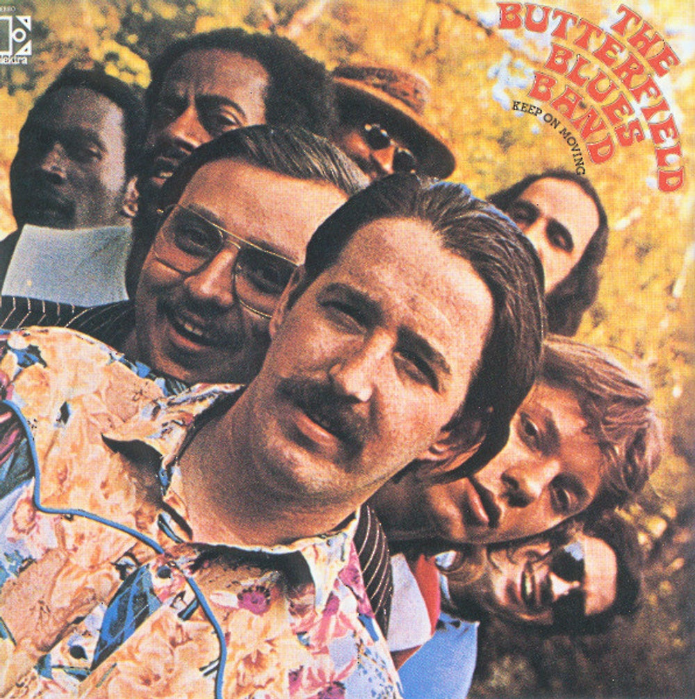 The Butterfield Blues Band – Keep On Moving (Mobile Fidelity LP Vinyl)