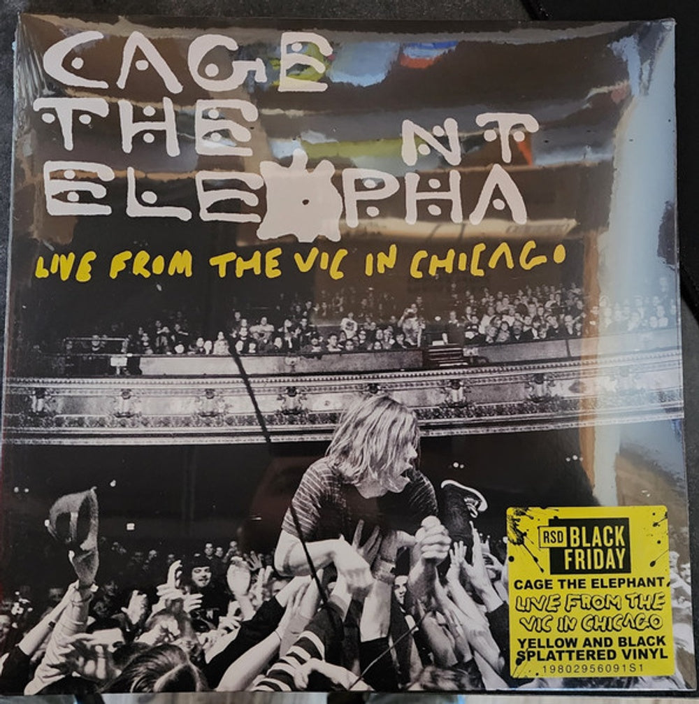 Cage The Elephant – Live From The Vic In Chicago (2-LP Vinyl)