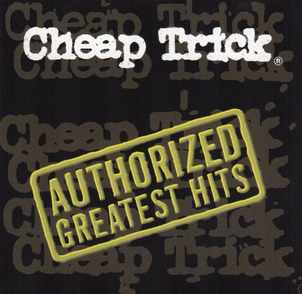 Cheap Trick – Authorized Greatest Hits (2-LP Vinyl)