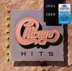 Chicago – Greatest Hits 1982-1989 (Sea Blue LP Vinyl)