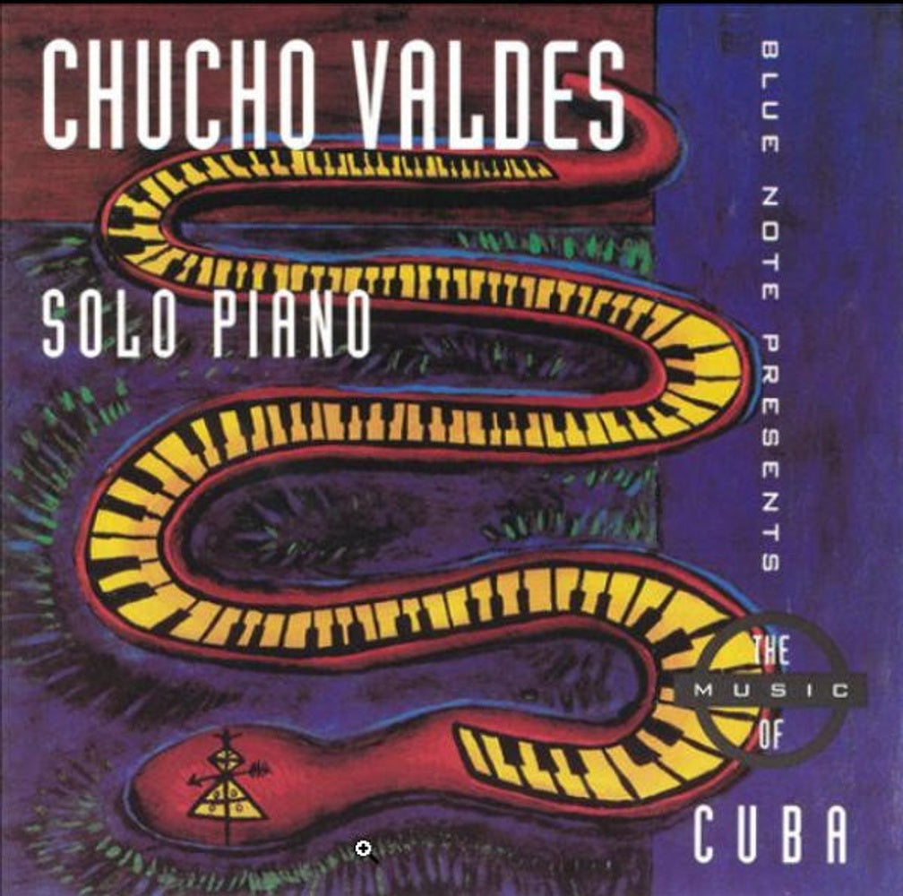 Chucho Valdés – Solo Piano (CD)
