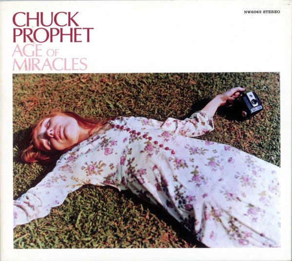 Chuck Prophet – Age Of Miracles (CD)