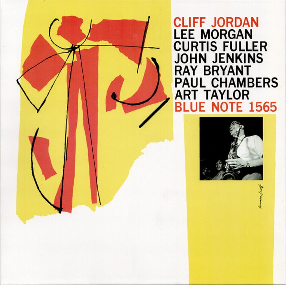 Cliff Jordan – Cliff Jordan (LP Vinyl)