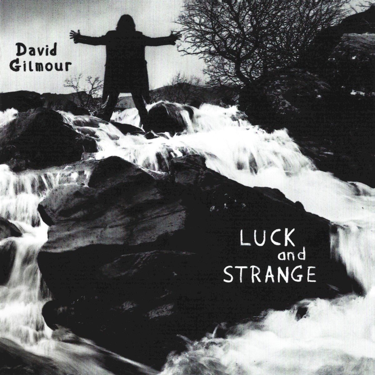 David Gilmour – Luck and Strange (CD)