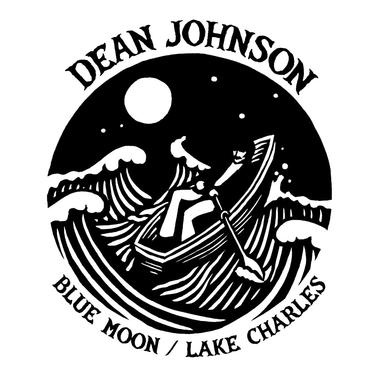 Dean Johnson – Blue Moon b/w Lake Charles (LP Vinyl)