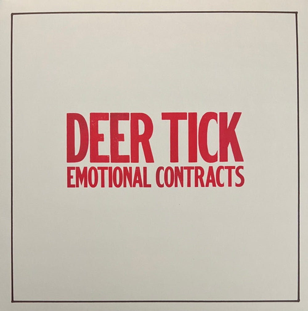 Deer Tick – Emotional Contracts (LP Vinyl)