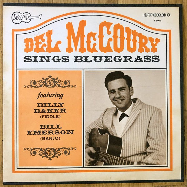 Del Mccoury – Del McCoury Sings Bluegrass (LP Vinyl)