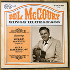 Del Mccoury – Del McCoury Sings Bluegrass (LP Vinyl)