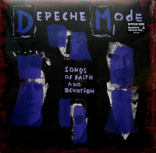 Depeche Mode – Songs Of Faith And Devotion (LP Vinyl)