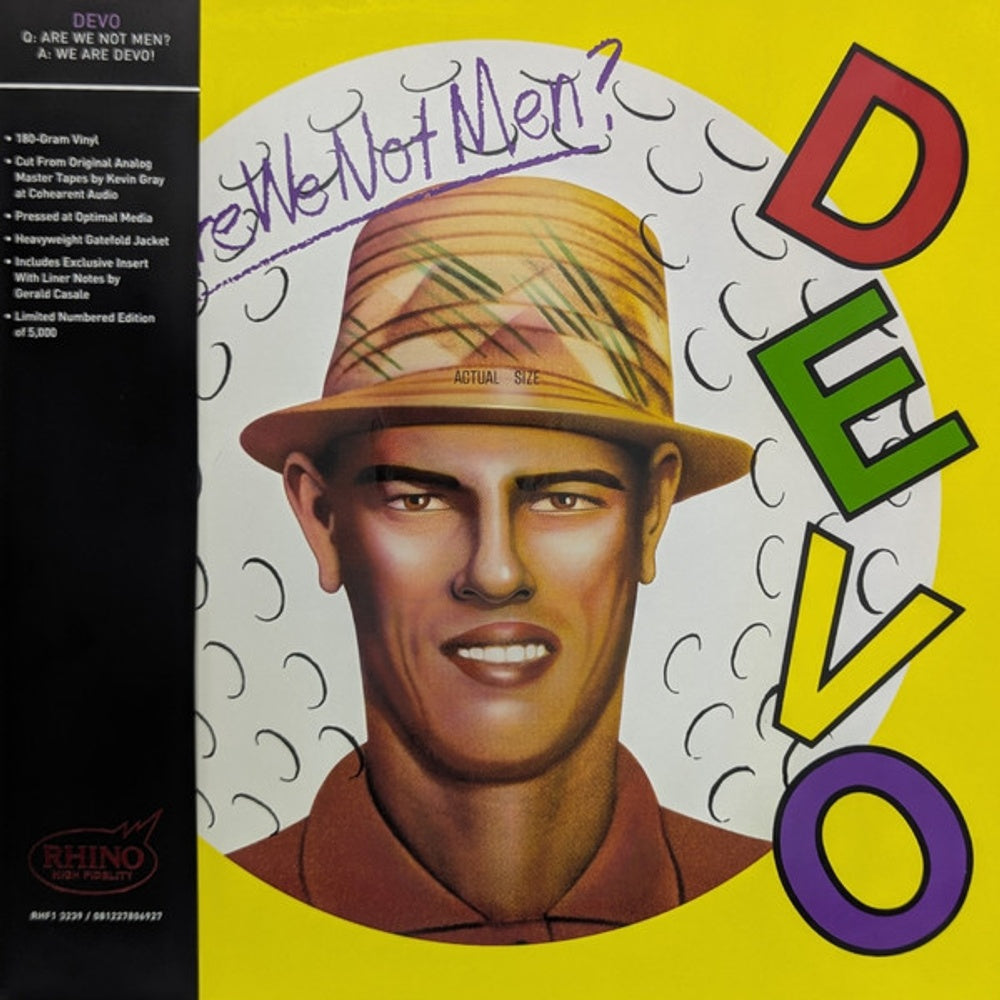Devo – Q: Are We Not Men? (LP Vinyl)
