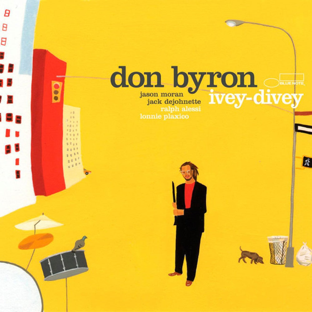 Don Byron – Ivey-Divey (CD)
