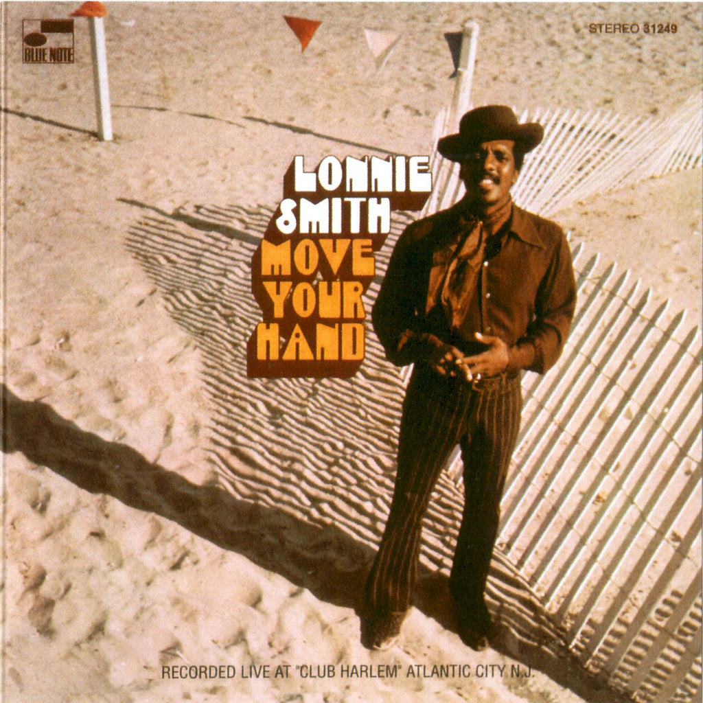Lonnie Smith – Move Your Hand (CD)
