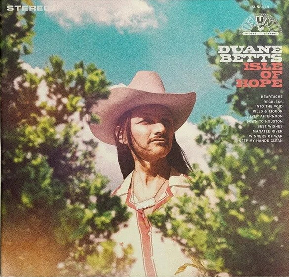 Duane Betts – Isle Of Hope (CD)