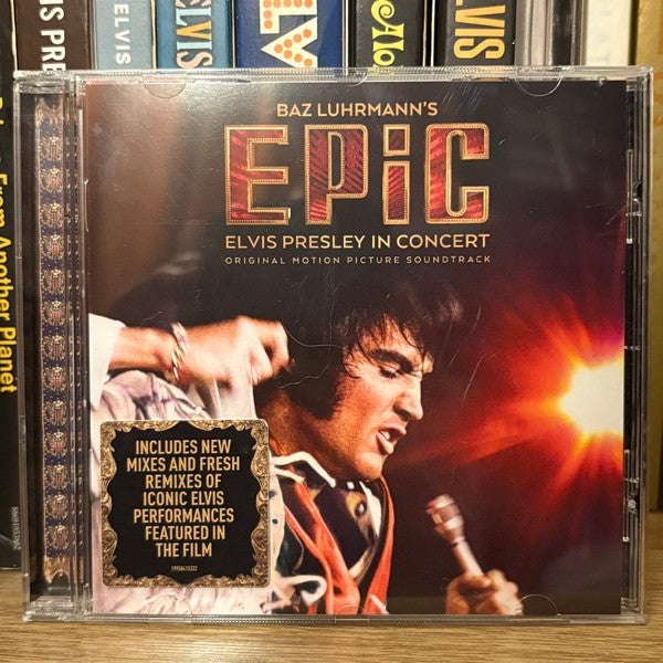 Elvis Presley – Epic: Elvis Presley In Concert (CD)
