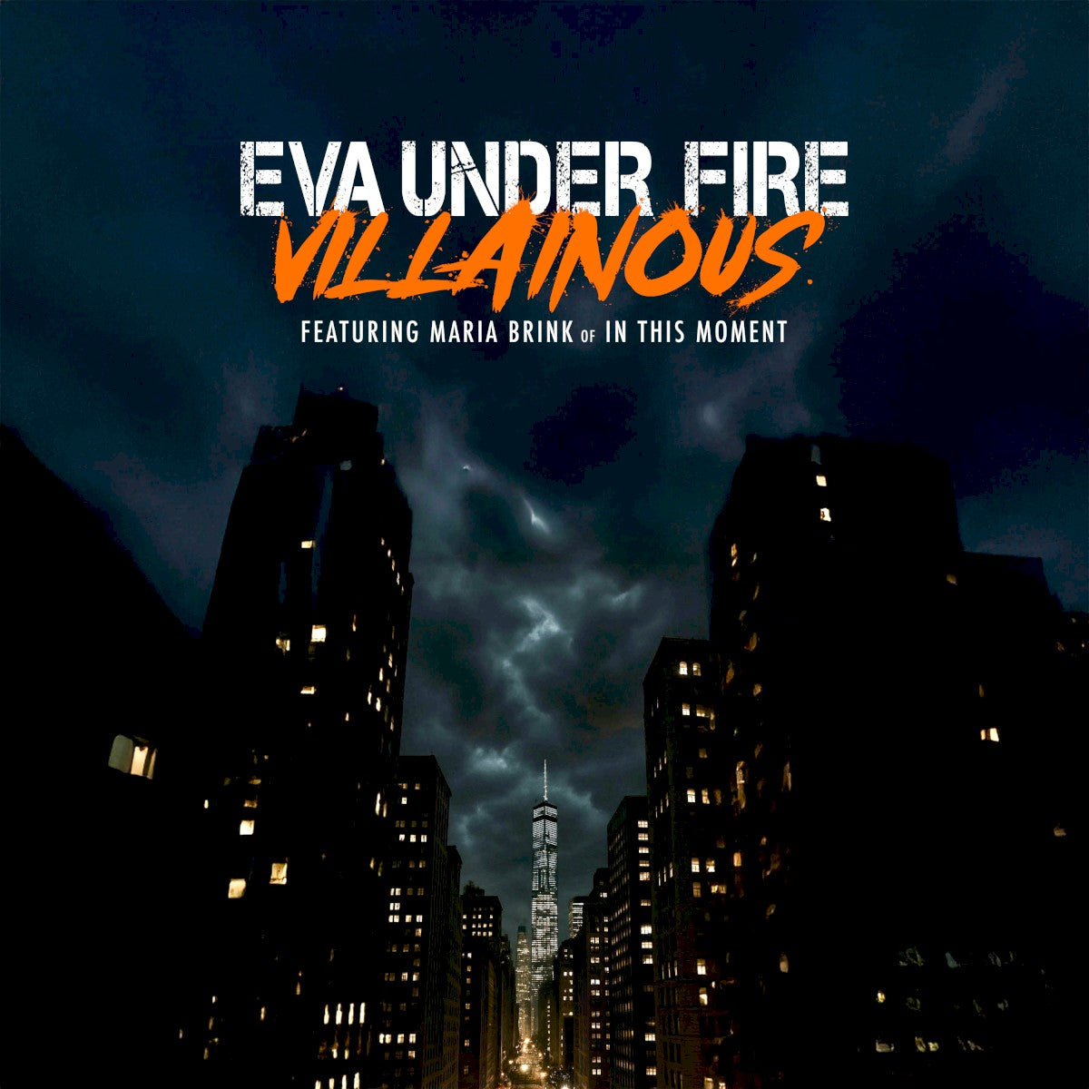 Eva Under Fire – Villainous (CD)