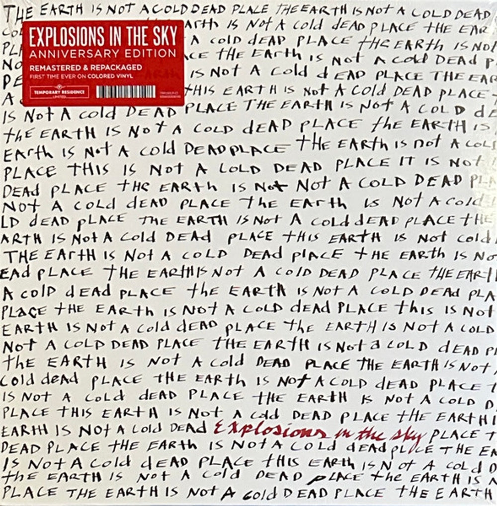 Explosions In The Sky – The Earth Is Not A Cold Dead Place: Anniversary Edition (LP Vinyl)