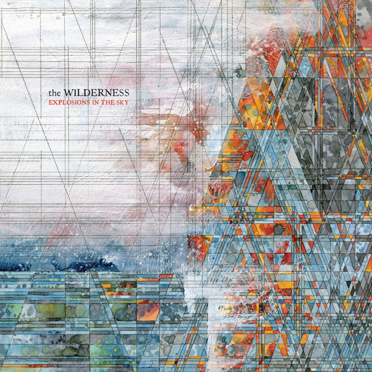 Explosions In The Sky – The Wilderness (CD)