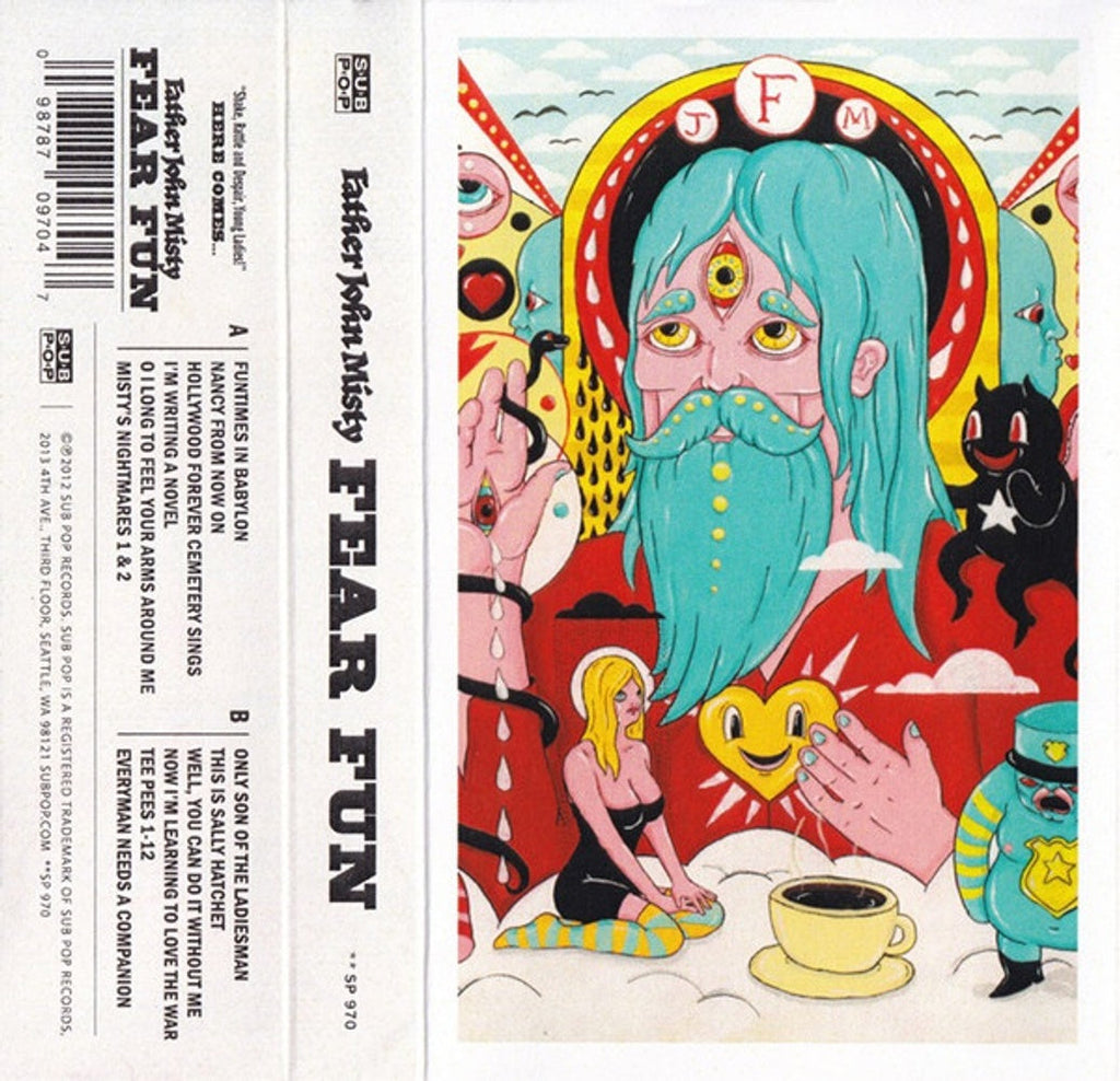 Father John Misty – Fear Fun (Cassette)