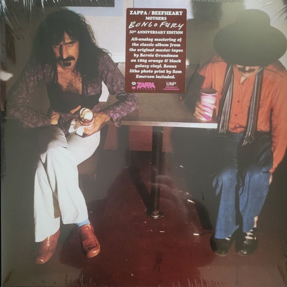 Frank Zappa / Captain Beefheart / Mothers - Frank Zappa  / Captain Beefheart / Mothers – Bongo Fury (2-LP Vinyl)