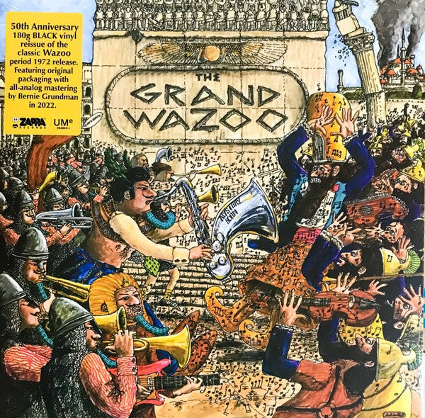 Frank Zappa – The Grand Wazoo (LP Vinyl)