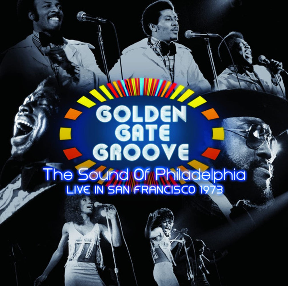 Golden Gate Groove - The Sound Of Philadelphia (2-LP Vinyl)