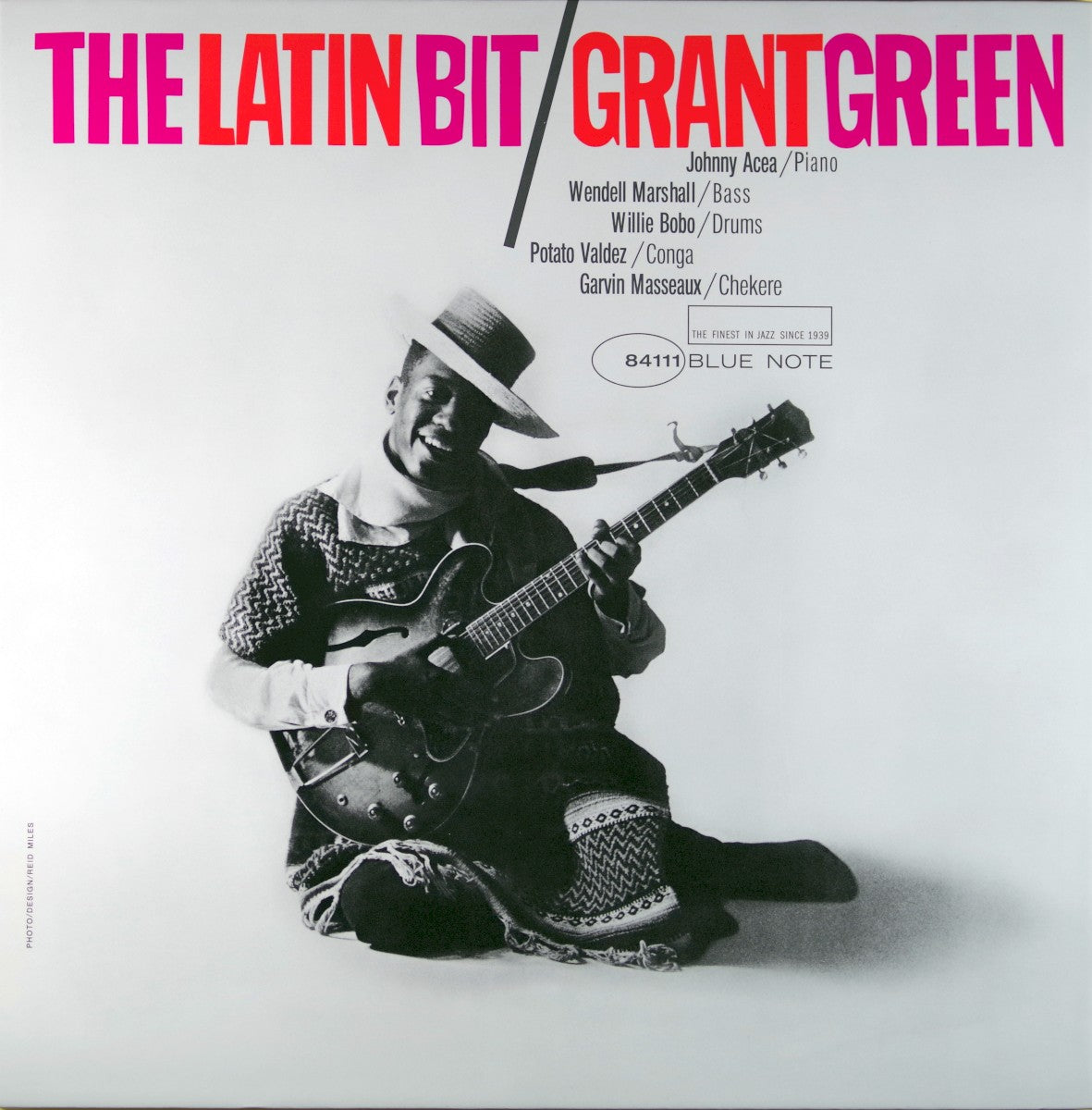 Grant Green – The Latin Bit (LP Vinyl)