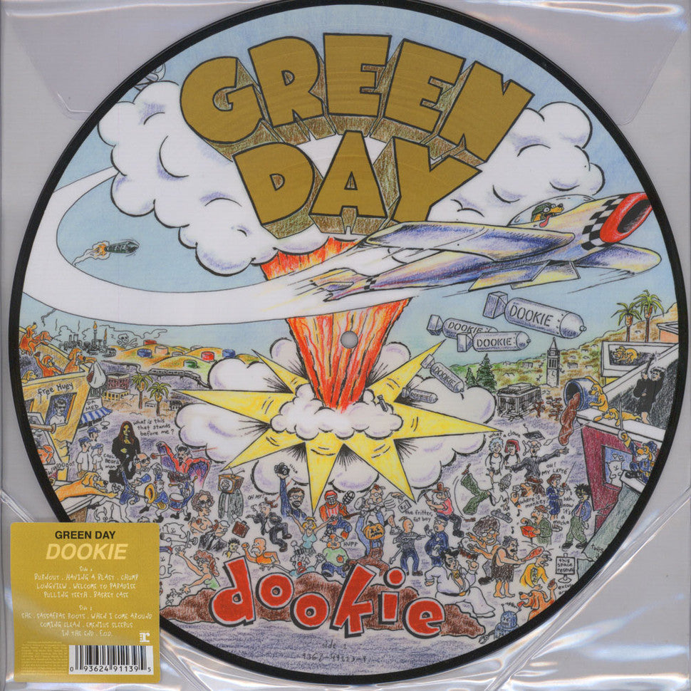 Green Day – Dookie (LP Vinyl)