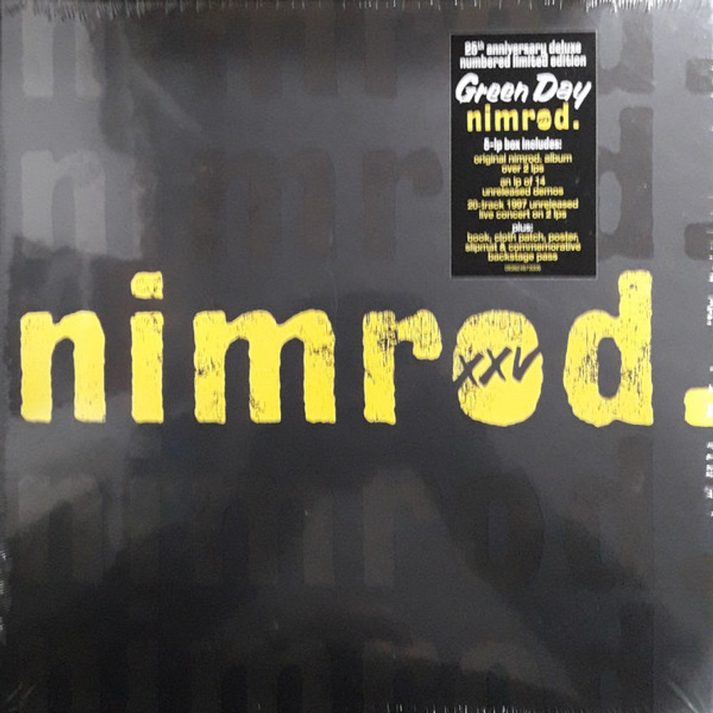 Green Day – Nimrod: 25th Anniversary Edition (5-LP Vinyl)