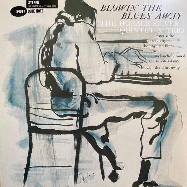 Horace Silver – Blowin' The Blues Away (LP Vinyl)