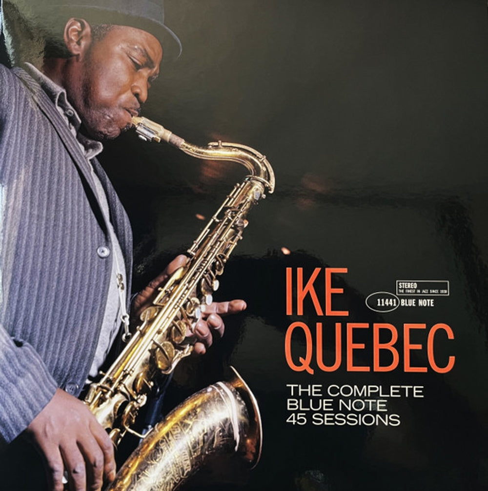 Ike Quebec – Complete 45 Sessions (3-LP Vinyl)