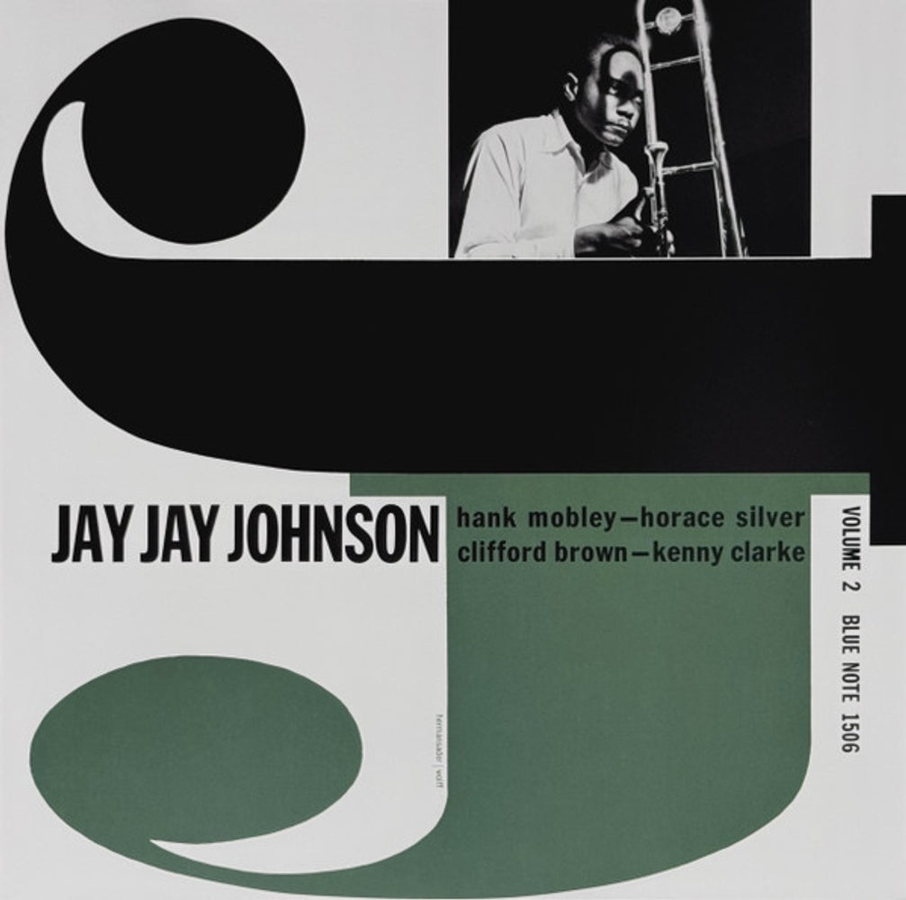 J.J. Johnson – The Eminent Jay Jay Johnson, Vol. 2 (LP Vinyl)