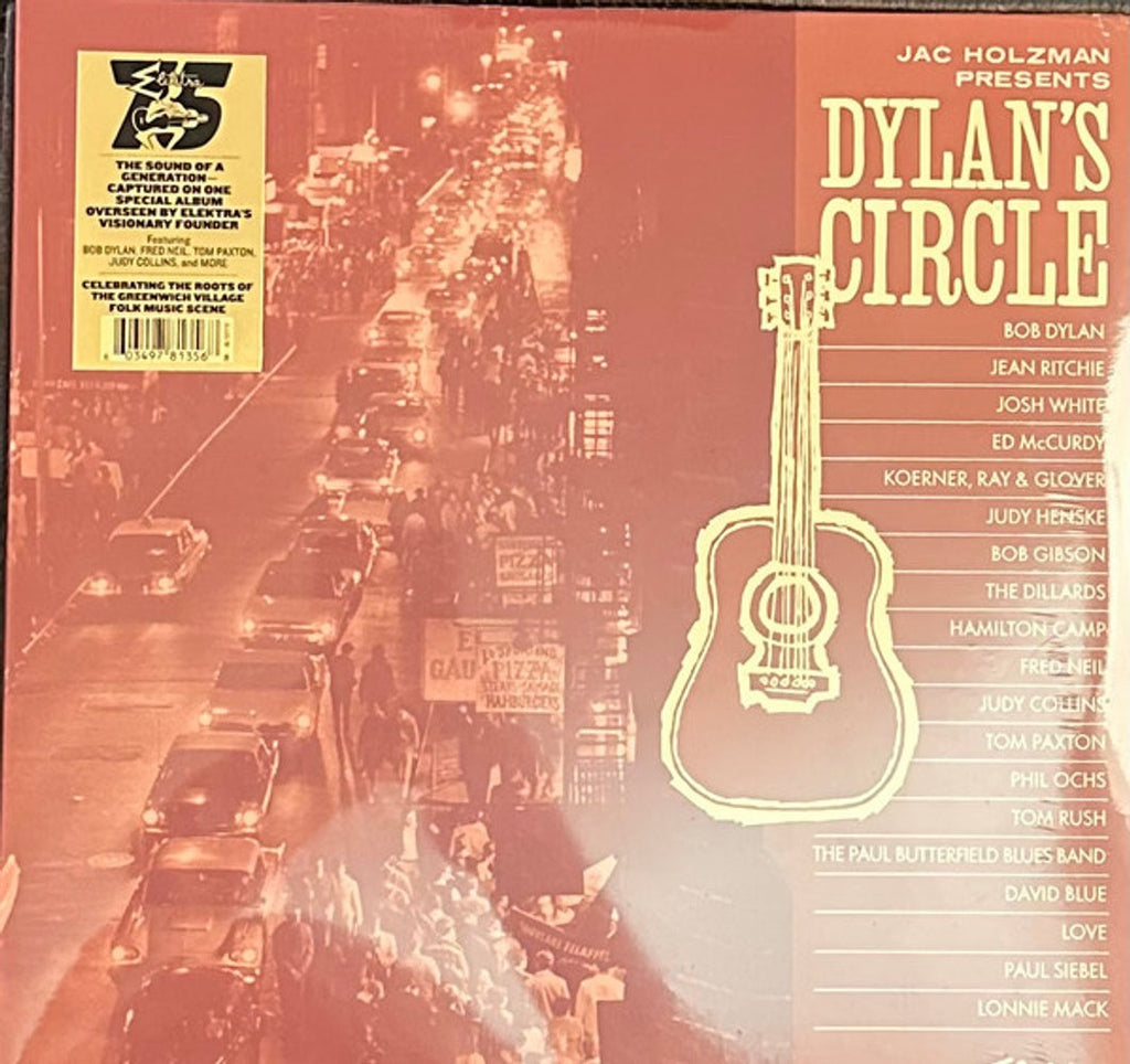 Jac Holzman – Jac Holzman Presents: Dylan's Circle (2-LP Vinyl)