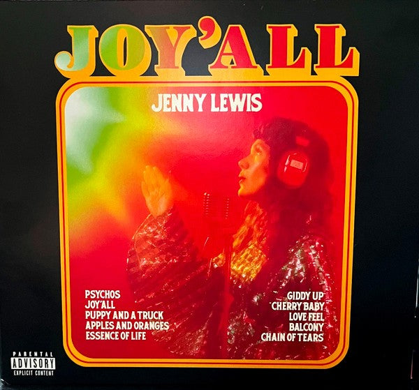 Jenny Lewis – Joy'All (LP Vinyl)