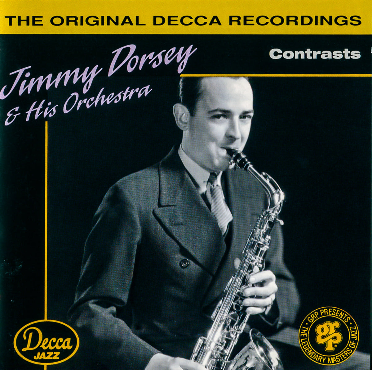 Jimmy Dorsey & His Orchestra – Contrasts (CD)