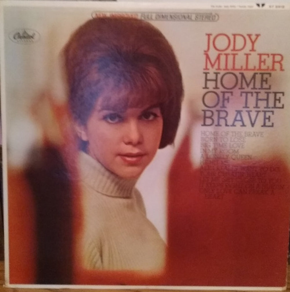 Jody Miller – Home of the Brave (CD)