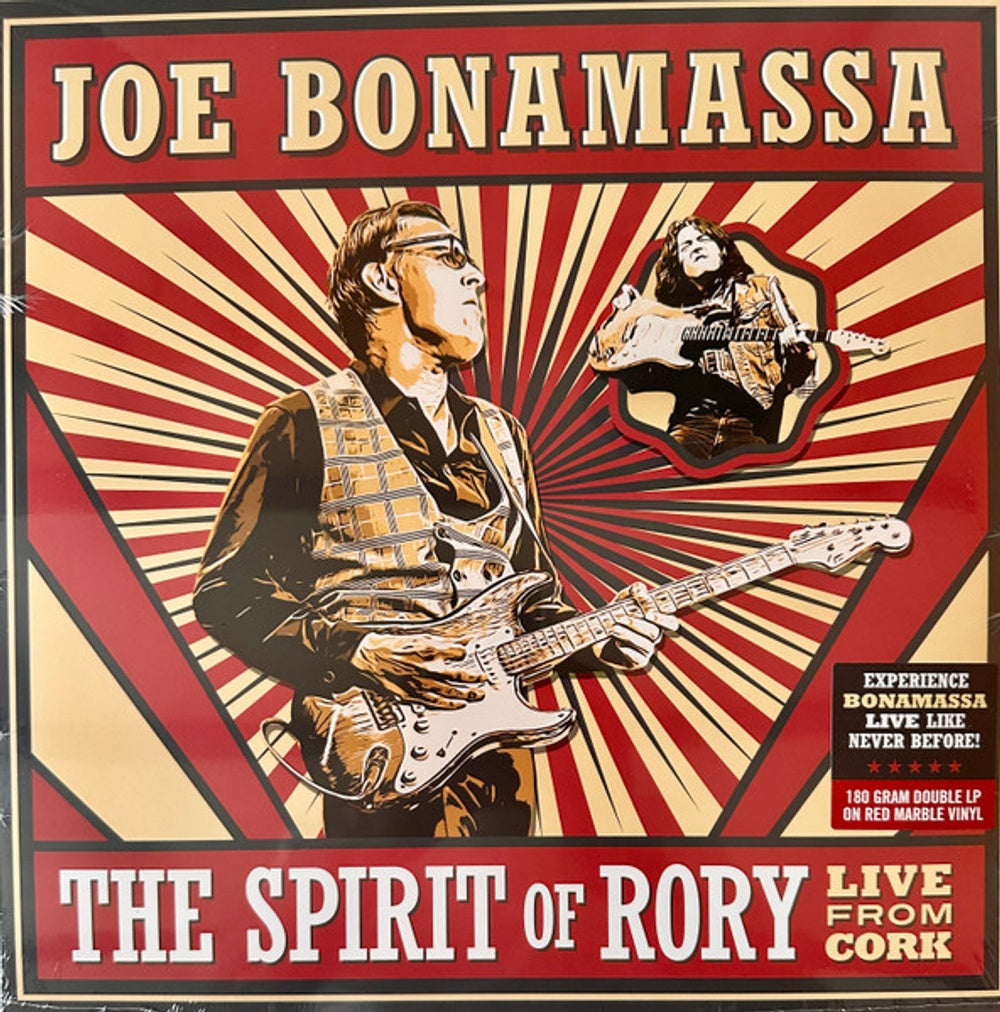 Joe Bonamassa – The Spirit Of Rory Live From Cork (2-LP Vinyl)