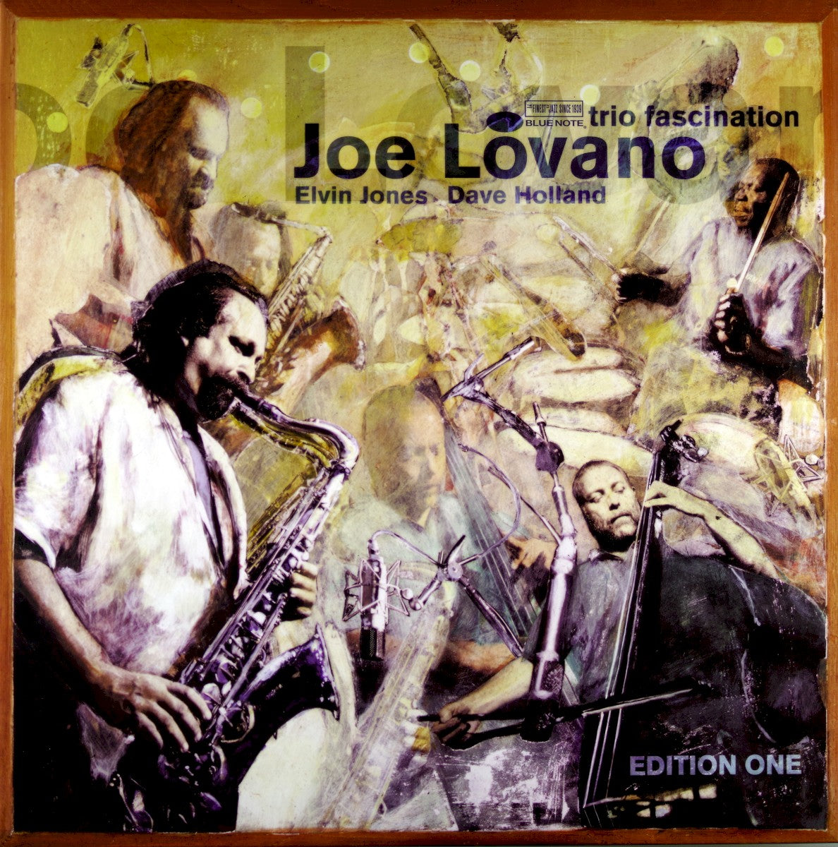 Joe Lovano – Trio Fascination (2-LP Vinyl)