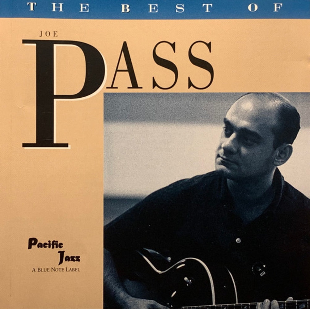Joe Pass – The Best Of: Pacific Jazz Years (CD)
