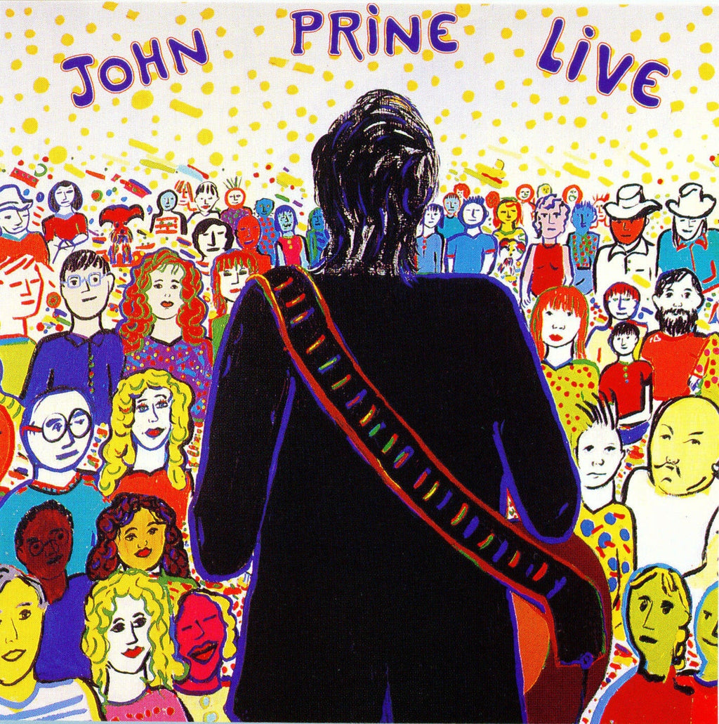 John Prine – John Prine Live (2-LP Vinyl)